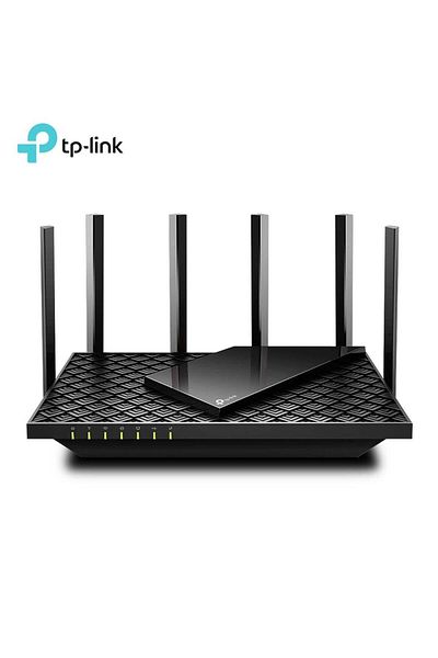 TP-LINK راوتر AX5400 ثنائي النطاق جيجابت واي فاي 6، آرتشر AX72 أسود