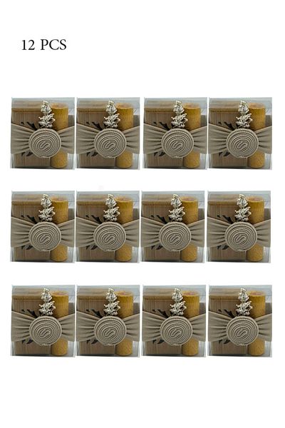 GIFT Smart incense burners with oud, 12 pieces (full dozen)