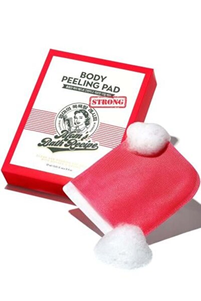 Mommyslab قفازات تقشير الجسم من مامز، باللون الأحمر