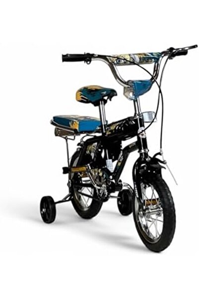 ALBADER 12-Inch Rambo Bike, Freestyle Kids Bicycle With Luminous Training, Bike For Kids