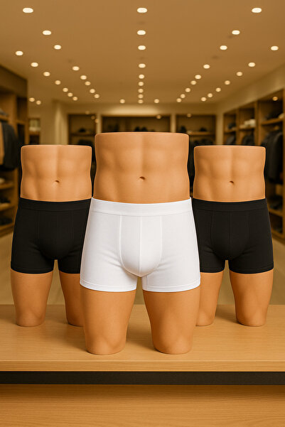 Loule Ανδρικά εσώρουχα Cotton & Lycra 3 Pieces Boxer LL.IL00.KE07.31