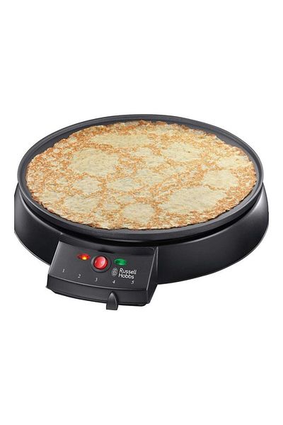 RUSSELL HOBBS صانعة الكريب والفطائر فييستا - 1000 واط - 20920 - أسود