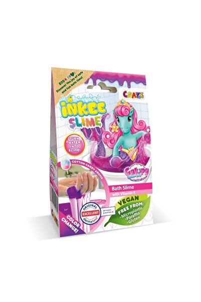 CRAZE - Slime de baie sirena Galupy cu vitamina E si culoare schimbatoare de ...