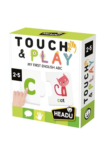 Headu - Educational Tactile Alphabet Game 2-5 Years