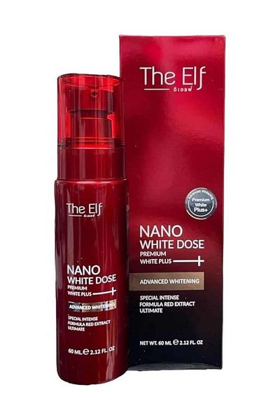 The elf nano white dose serum 60 ml
