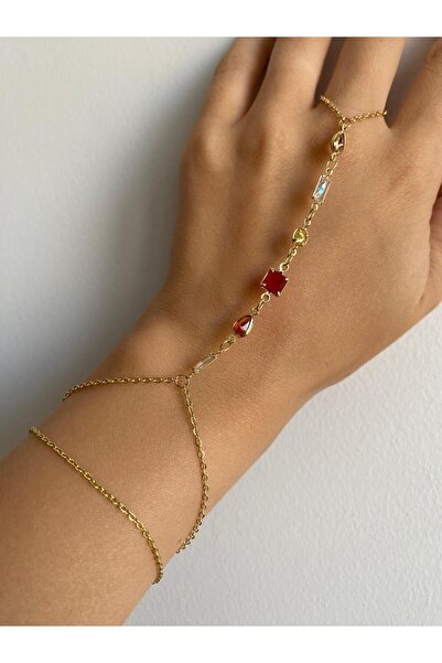 milayk Multicolored Gold Şahmeran