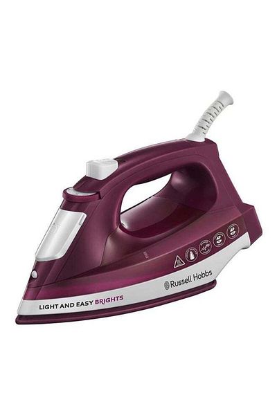RUSSELL HOBBS Iron 2400W 24820 Mulberry/White