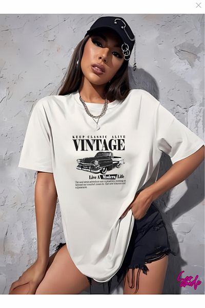 SevMode 1 T-Shirt Is a Gift for Purchases of 5 or More in the Cart - Vintage Printed Unisex T-Shirt
