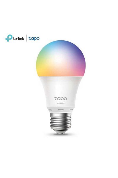 TP-LINK Tapo L530E Smart Wi-Fi Light Bulb, Multicolour