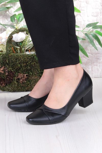 fort 168625 Nur Comfortable Flexible Low Heeled Women's Shoes