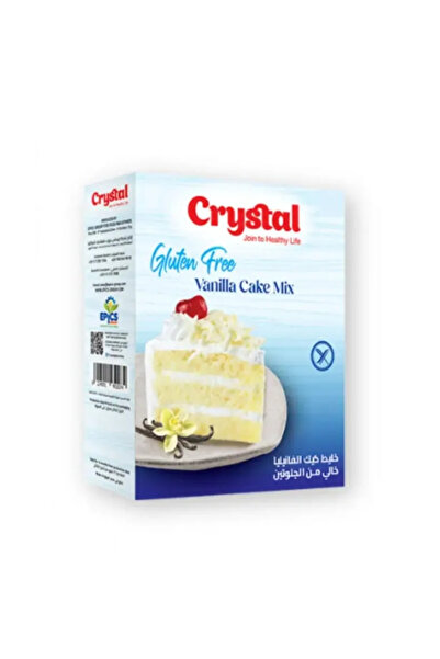 CRYSTAL خليط كيك الفانيليا الخالي من الجلوتين من كرستال
