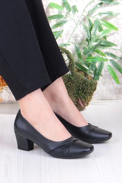 fort 168625 Nur Comfortable Flexible Low Heeled Women's Shoes