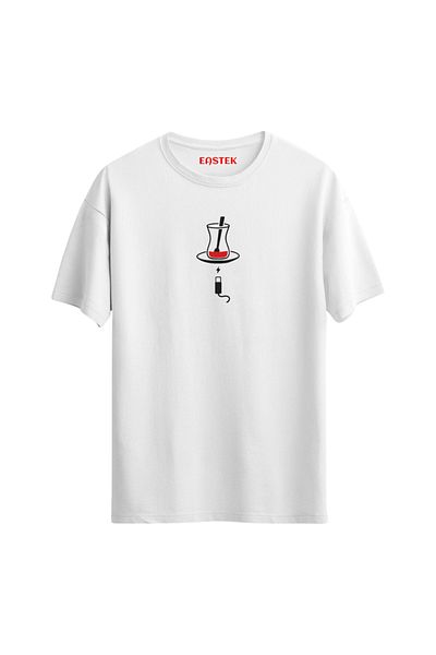Eastek Tea Printed Unisex Design T-Shirt