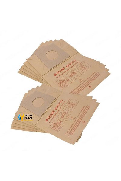 Ozba Ticaret Beko Compatible Bks 9415 Vacuum Cleaner Paper Dust Bag 10 Pieces