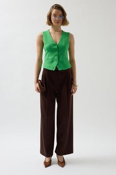 modamtn Button Detail Waistcoat