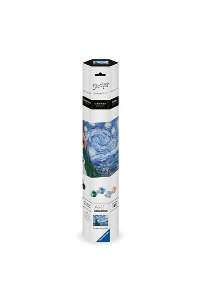 RAVENSBURGER - Creart Painting By Numbers For Adults Canvas Painting Van Gogh Starry Night