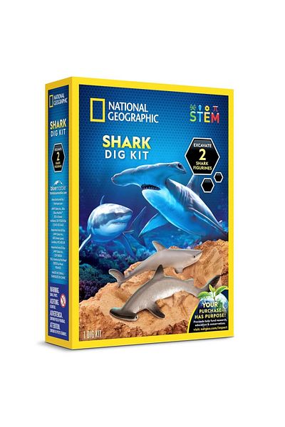 NATIONAL GEOGRAPHIC - Set Educativ Expeditie Submarina Descoperirea Rechinilor