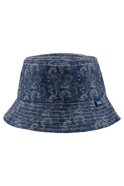Kitti Sea Patterned Children's Fedora Hat (Age 4-8) 52 cm P-23120-01