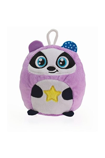 CLEMENTONI Jucarie bursuc de plus cu lumina de noapte si sunete pentru relaxare si somn linistit