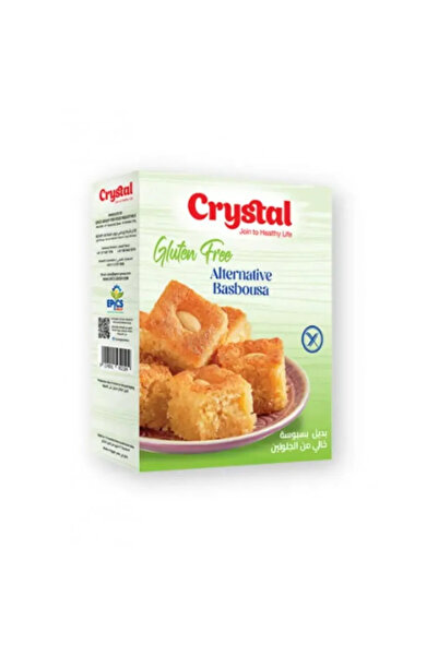 CRYSTAL بديل البسبوسة الخالي من الجلوتين من كرستال