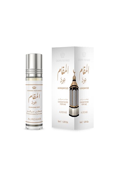 Emir Kitabevi AL REHAB PARFÜM ESANS 6 ML ALMAQAM OUD (MAKAM UD)