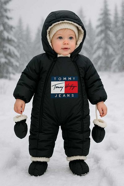 SULİFESTORE Printed Cosmonaut Jumpsuit