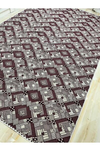 Yarençeyiz Halı Örtüsü Çift Yönlü Dokuma Savan Kilim