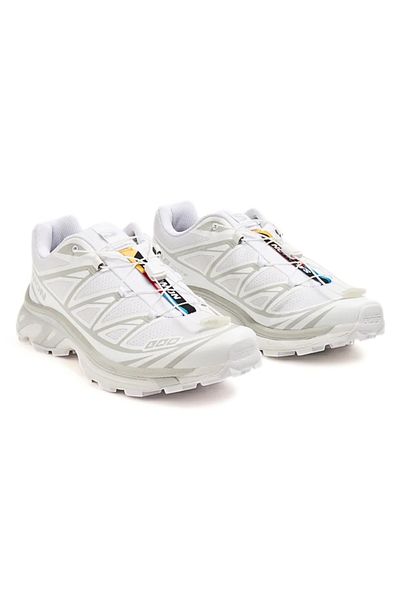 Salomon XT-6 ADV Men's Trail Running Shoes – Lightweight – White