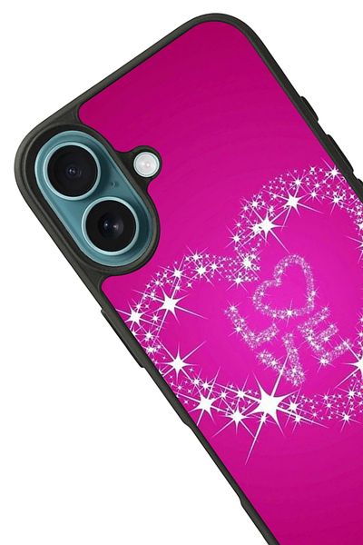 Aksel Kılıf Apple iPhone 16 Plus Compatible Matte Black Case, Soft Silicone, Protective, Shock Absorbing Cover Case