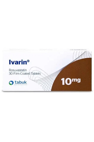 TABUK PHARMACEUTICALS Ivarin 10mg tab