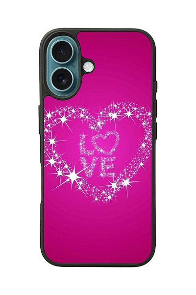 Aksel Kılıf Apple iPhone 16 Plus Compatible Matte Black Case, Soft Silicone, Protective, Shock Absorbing Cover Case