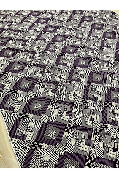 Yarençeyiz Halı Örtüsü Çift Yönlü Dokuma Savan Kilim