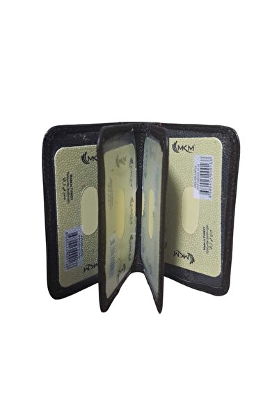 MKM Luxury Leather Card Holder Wallet