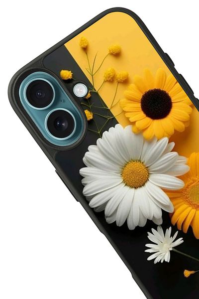 Aksel Kılıf Apple iPhone 16 Plus Compatible Matte Black Case, Soft Silicone, Protective, Shock Absorbing Cover Case