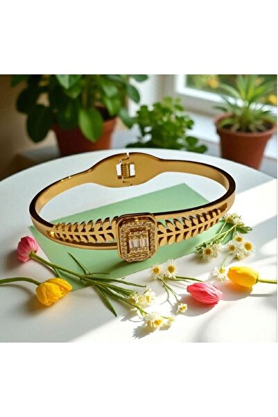 AKSESUARIM باجيت نسائي من الصلب الحجري