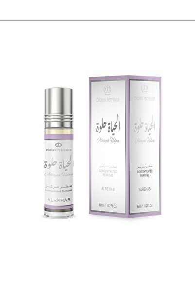 Emir Kitabevi AL REHAB PARFÜM ESANS 6 ML ALHAYAH HELWA
