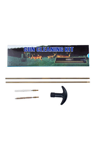 Asyaink Tüfek Harbi Takımı - Temizleme Seti - 4,5 MM / 5,5 MM - Savage 103037
