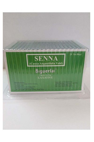 senna Biguerlai Laxative Slimming Herbal Tea