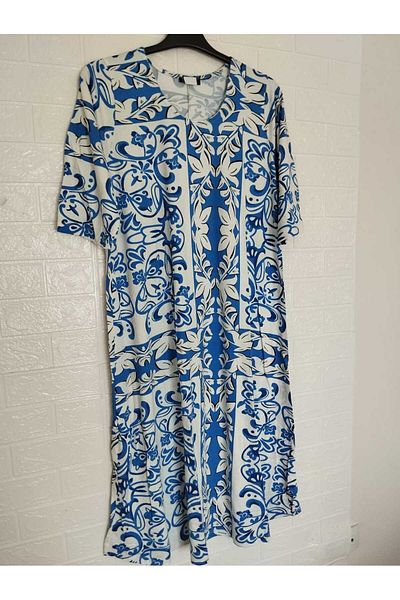 anne moda ankara Vară, MÂNĂ DE COLECȚIE, Anti-transpirație, Decolteu, Rochie model A