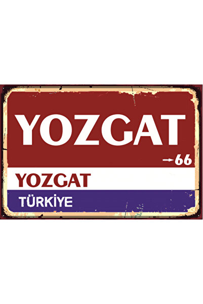 pardayanlar Şehir Plaka Ve Magnetleri .yozgat