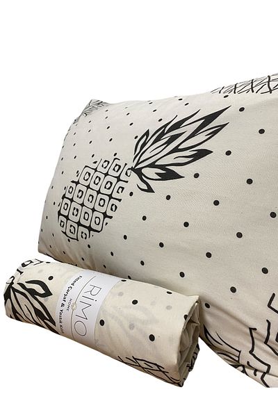 Rimo Home Set cearșaf unic 100x200 + 1 fețe de pernă