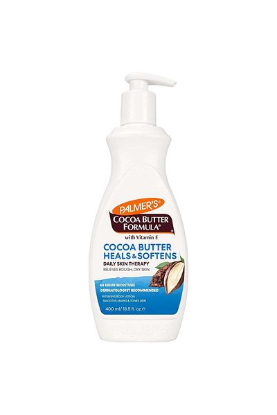 PALMER'S Palmers Cocoa Butter Formula Daily Skin Therapy Cocoa Butter Body Lotion for Dry Skin Hand Body Mois