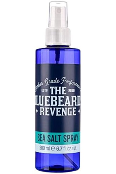 The Bluebeards Revenge بخاخ ملح البحر للرجال، يضيف ملمسًا وحجمًا وثباتًا لتصف...