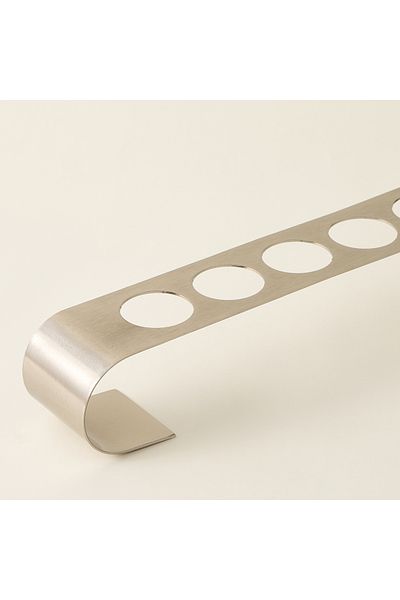 Dallaty silver metal saudi coffee cup holder 49.5*8*8Hcm