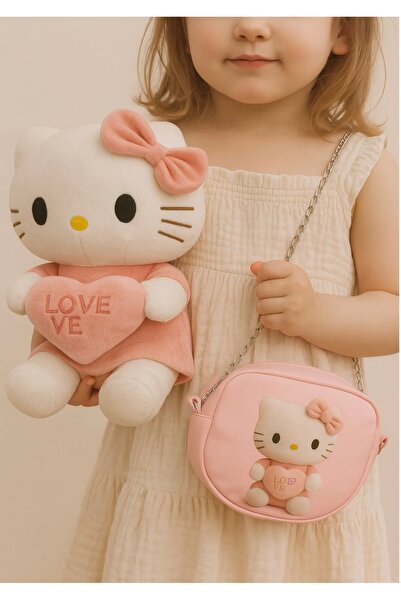 greenfor evlife Hello kitty ve çanta ikisi bir arada geliyor set olarak Üretici firma 🧸