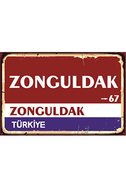 pardayanlar Zonguldak : Şehir Plaka Ve Magnetleri