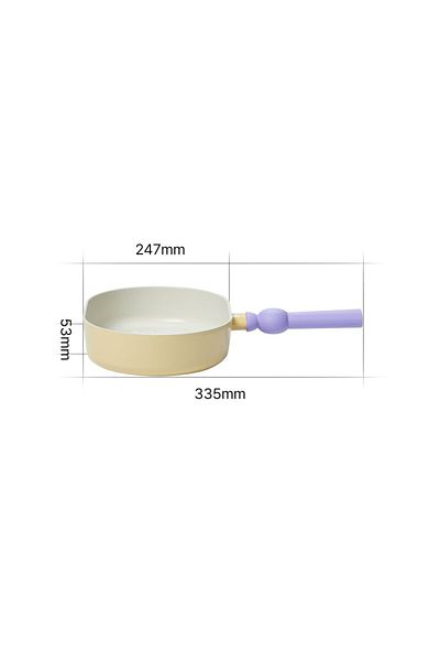 NEOFLAM Tigaie Grill Better Finger, 24 cm