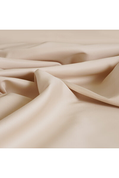 AMBRA 6pcs 1000tc egyptian cotton sheet set beige size queen