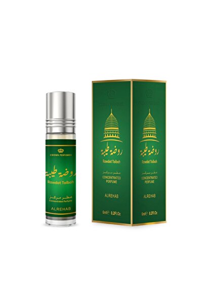 Emir Kitabevi AL REHAB PARFÜM ESANS 6 ML RAWDAT TAİBAH(RAVZA ESANS)