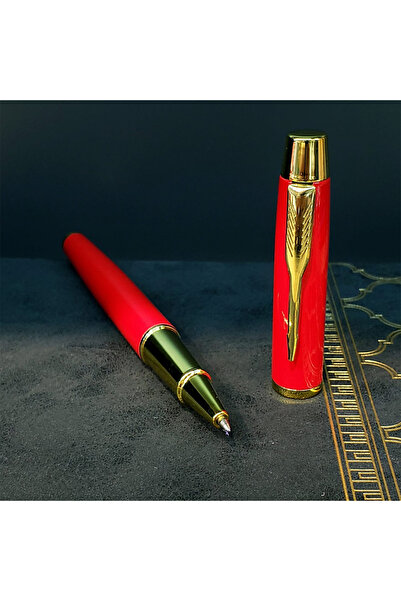 Skygo Ieg ™   Metal Red Rollerball Pen Nvdn-Rsirg3465